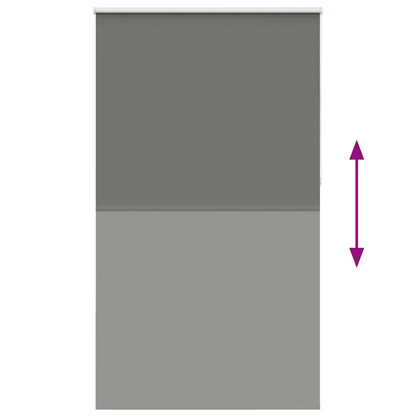 Tenda a Rullo Oscurante 135x210 cm Larghezza Tessuto 131,6 cm