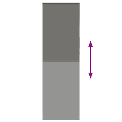 Tenda a Rullo Oscurante 65x230 cm Larghezza Tessuto 60,7 cm