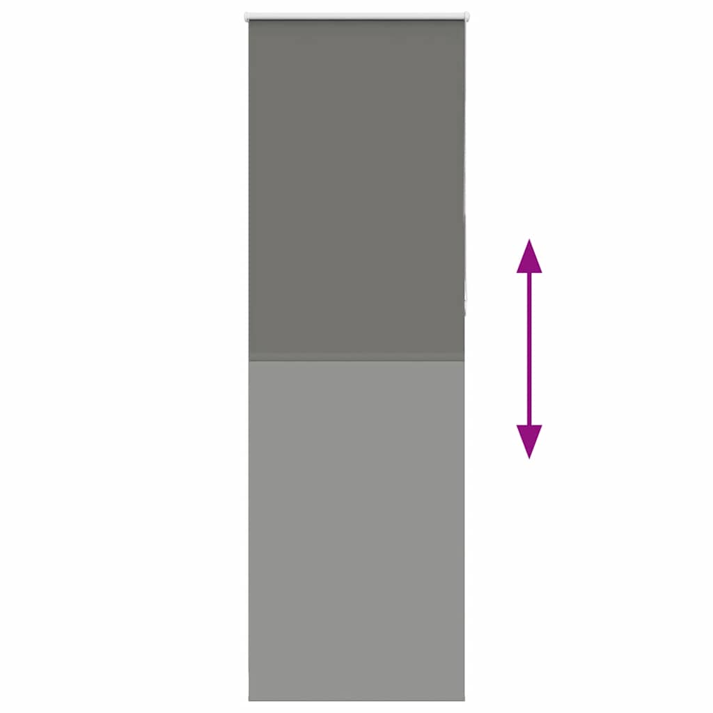 Tenda a Rullo Oscurante 85x230 cm Larghezza Tessuto 80,7 cm