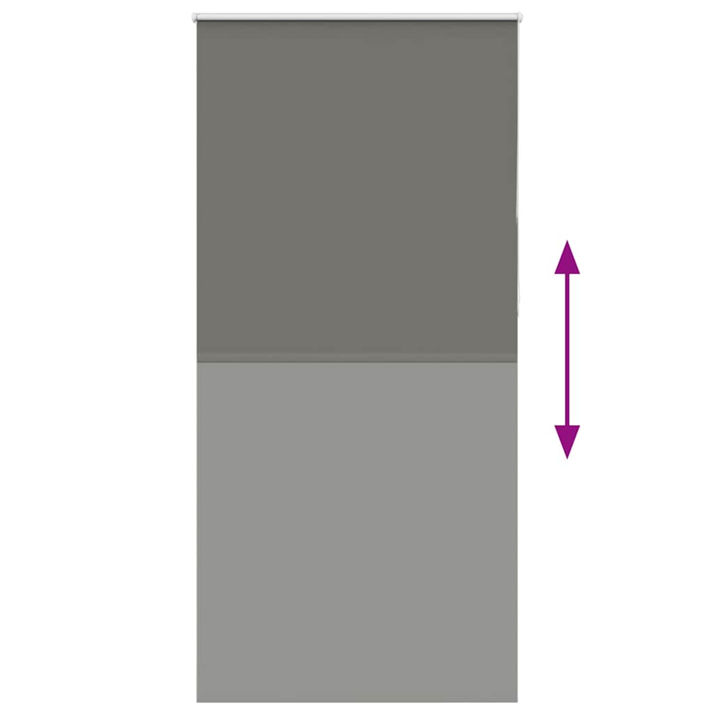 Tenda a Rullo Oscurante 115x230 cm Larghezza Tessuto 110,7 cm