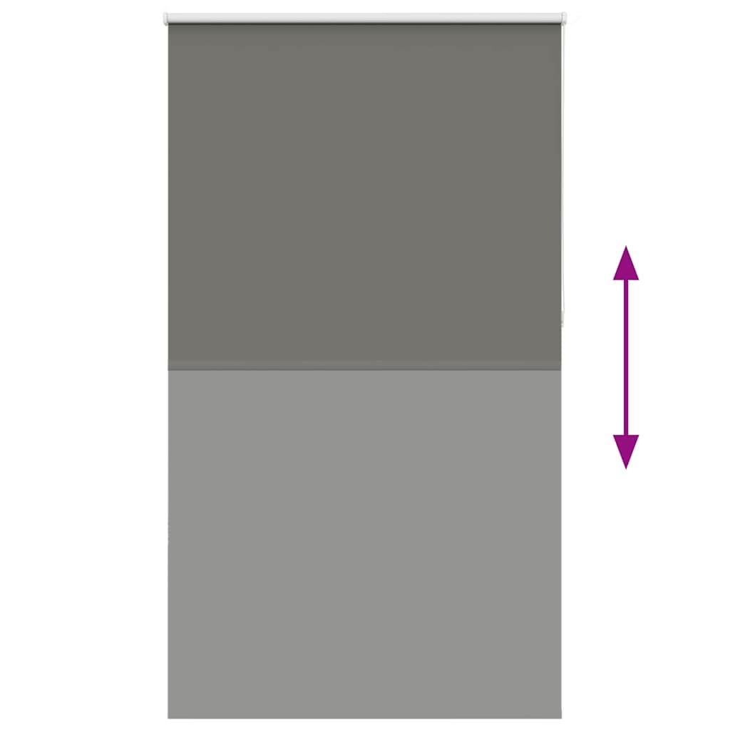 Tenda a Rullo Oscurante 120x230 cm Larghezza Tessuto 116,6 cm