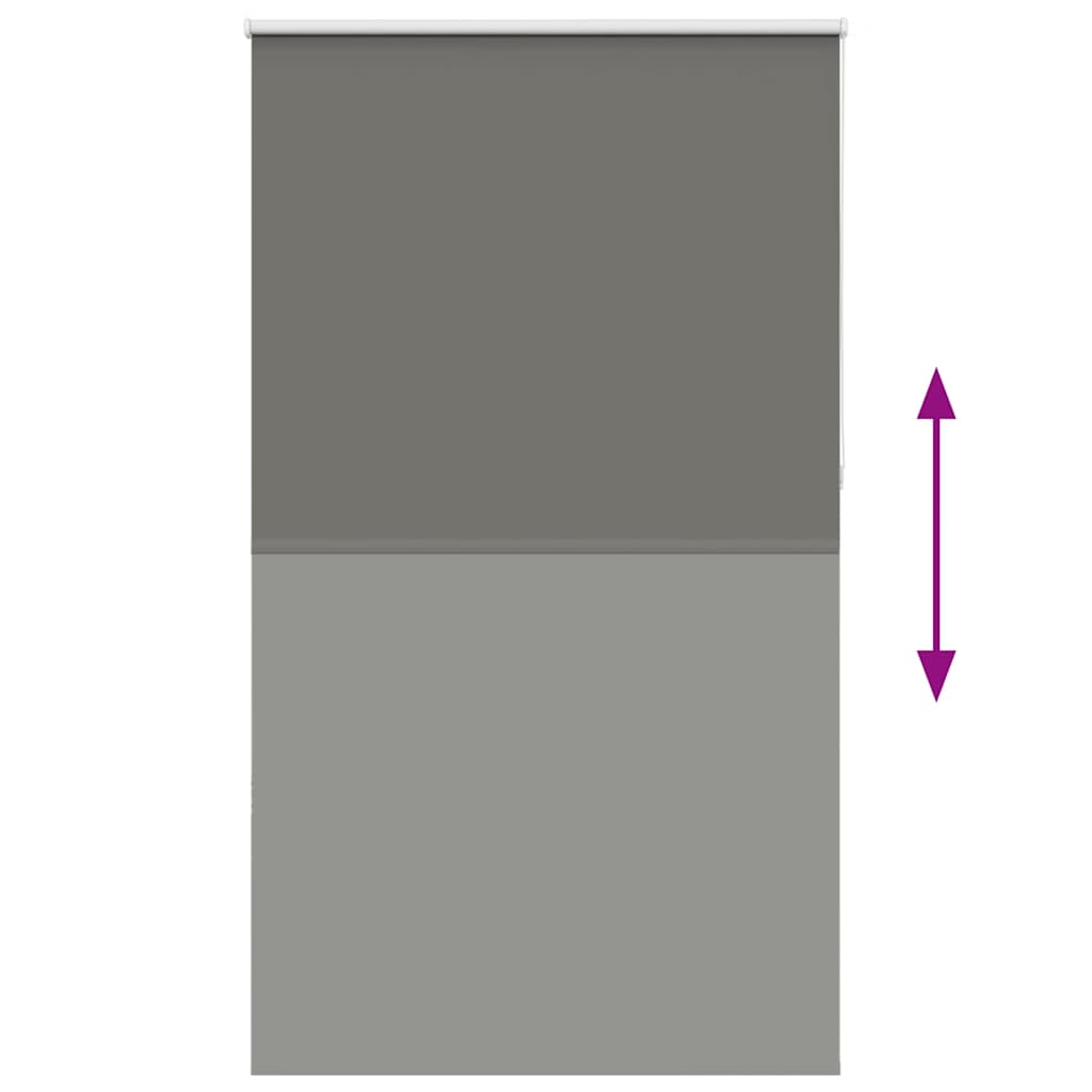 Tenda a Rullo Oscurante 125x230 cm Larghezza Tessuto 121,6 cm