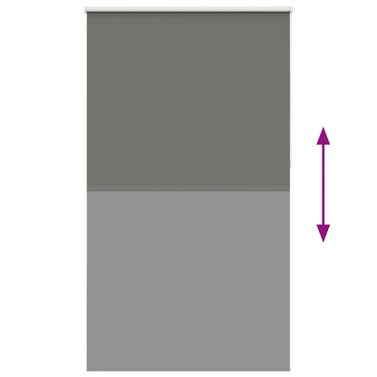 Tenda a Rullo Oscurante 135x230 cm Larghezza Tessuto 131,6 cm