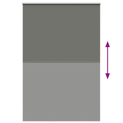 Tenda a Rullo Oscurante 150x230 cm Larghezza Tessuto 146,6 cm