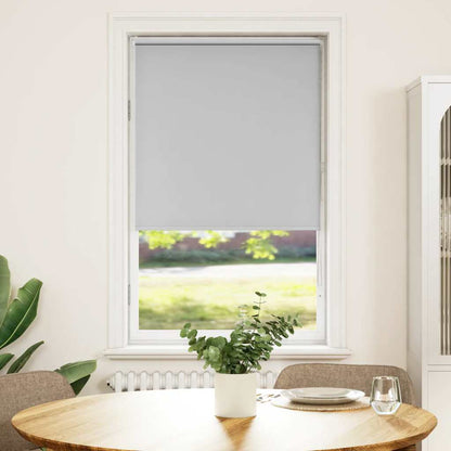 Tenda a Rullo Oscurante 90x130 cm Larghezza Tessuto 85,7 cm