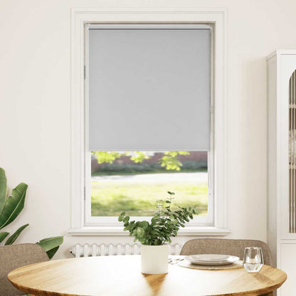 Tenda a Rullo Oscurante 80x175 cm Larghezza Tessuto 75,7 cm