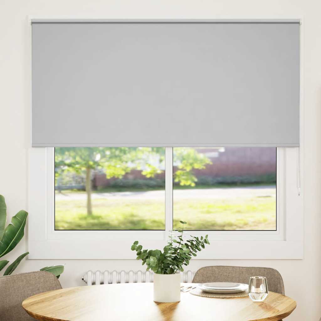 Tenda a Rullo Oscurante 145x175 cm Larghezza Tessuto 141,6 cm