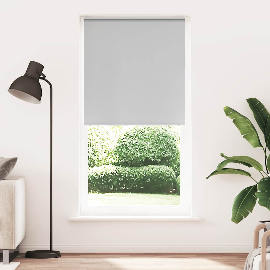 Tenda a Rullo Oscurante 90x210 cm Larghezza Tessuto 85,7 cm