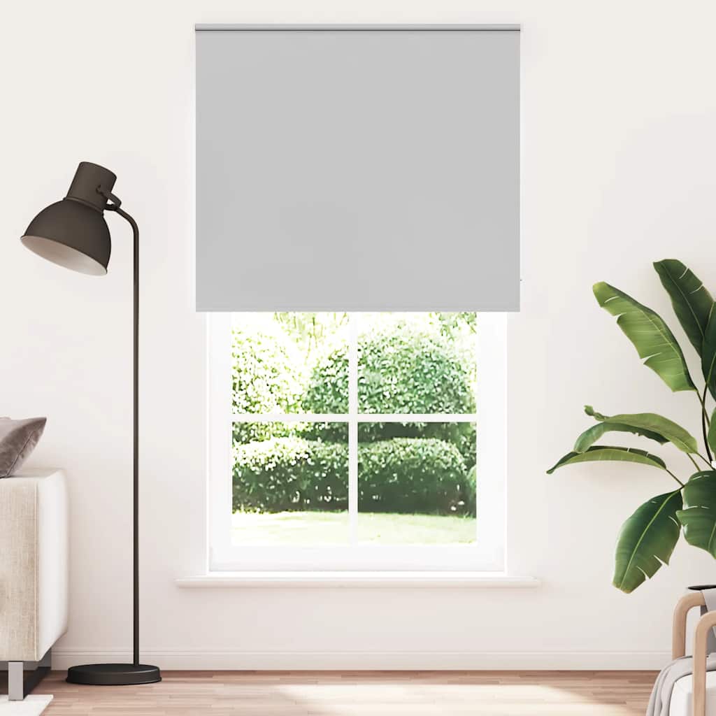 Tenda a Rullo Oscurante 125x230 cm Larghezza Tessuto 121,6 cm