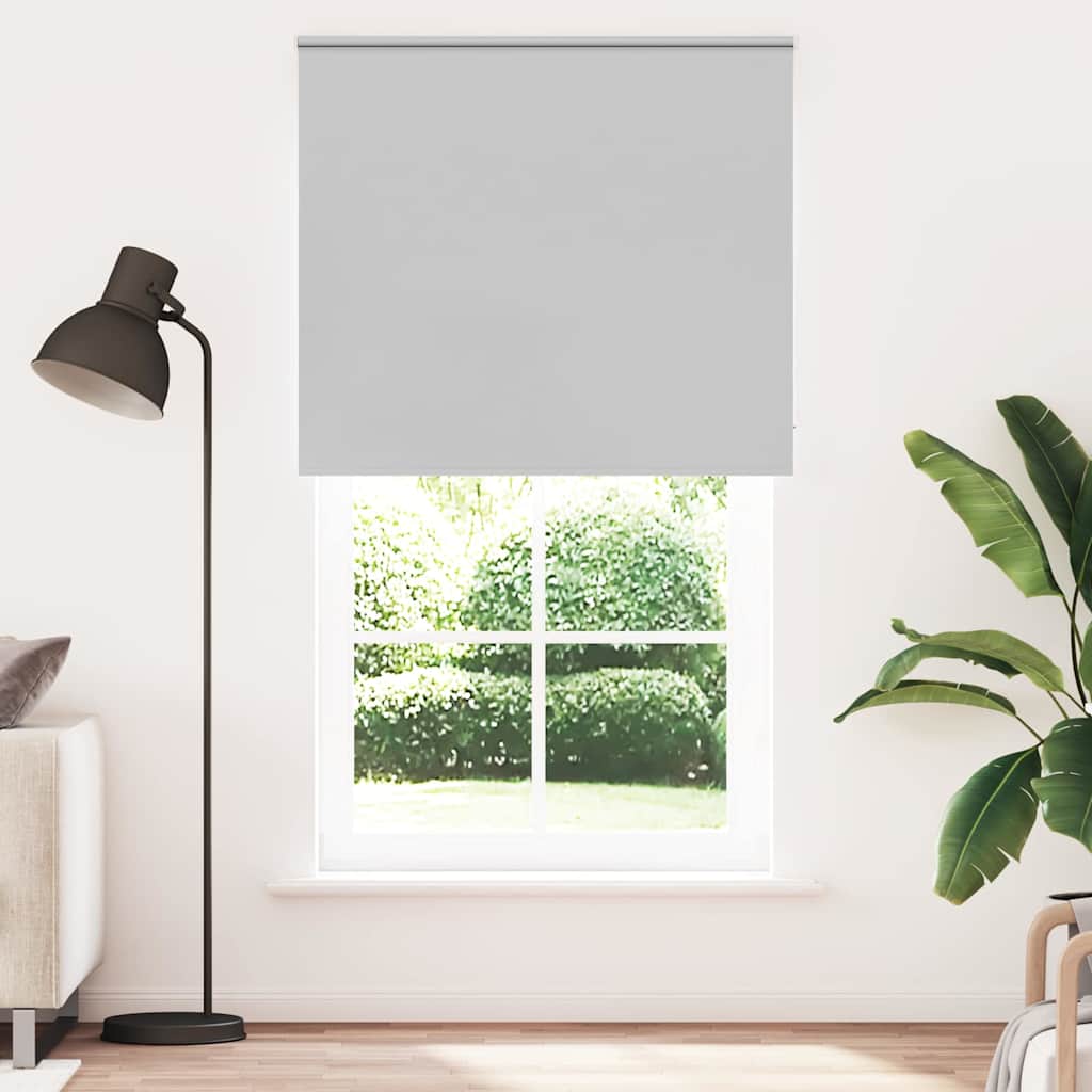 Tenda a Rullo Oscurante 140x230 cm Larghezza Tessuto 136,6 cm