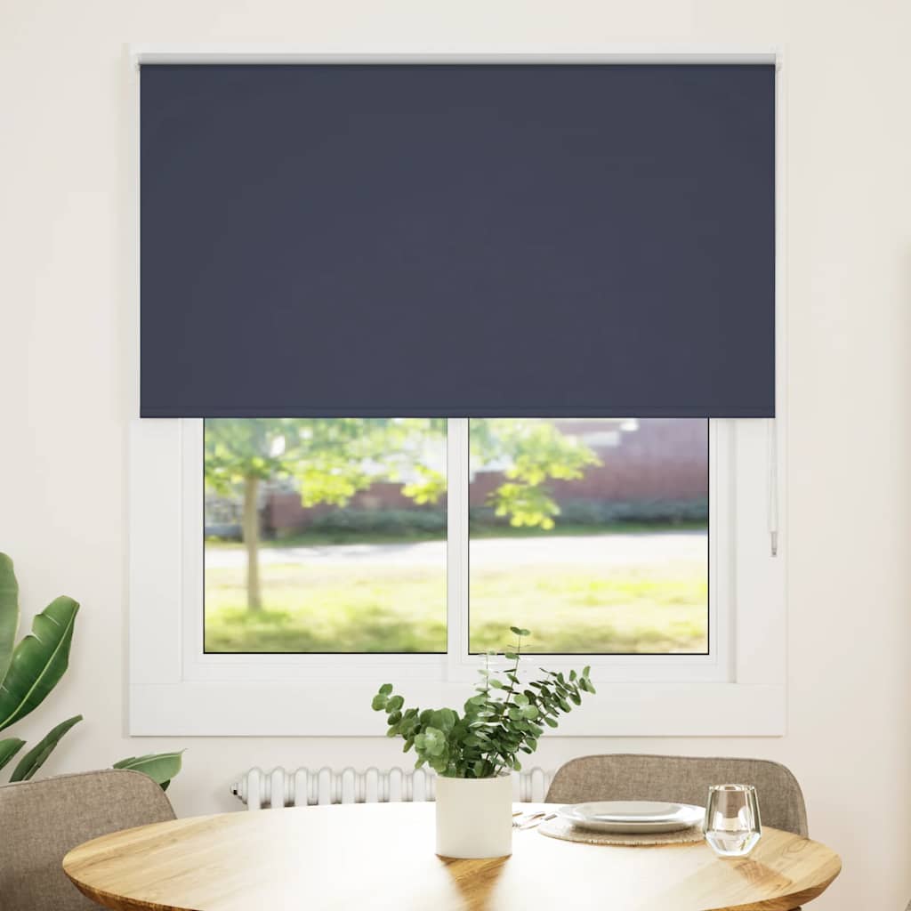 Tenda a Rullo Oscurante 125x130 cm Larghezza Tessuto 121,6 cm