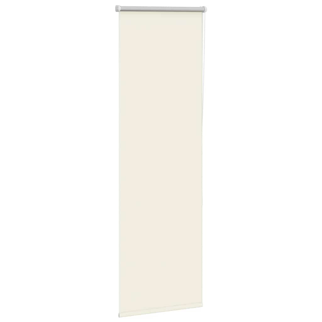 Tenda a Rullo Oscurante 40x130 cm Larghezza Tessuto 35,7 cm