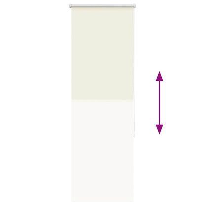 Tenda a Rullo Oscurante 40x130 cm Larghezza Tessuto 35,7 cm