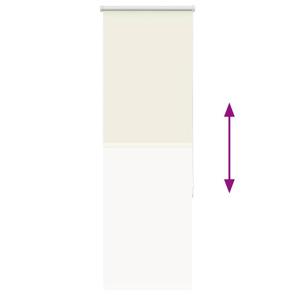 Tenda a Rullo Oscurante 45x130 cm Larghezza Tessuto 40,7 cm
