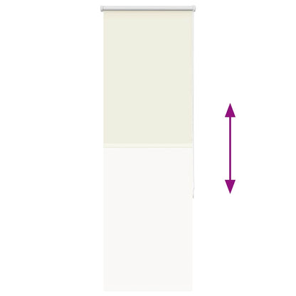 Tenda a Rullo Oscurante 50x130 cm Larghezza Tessuto 45,7 cm