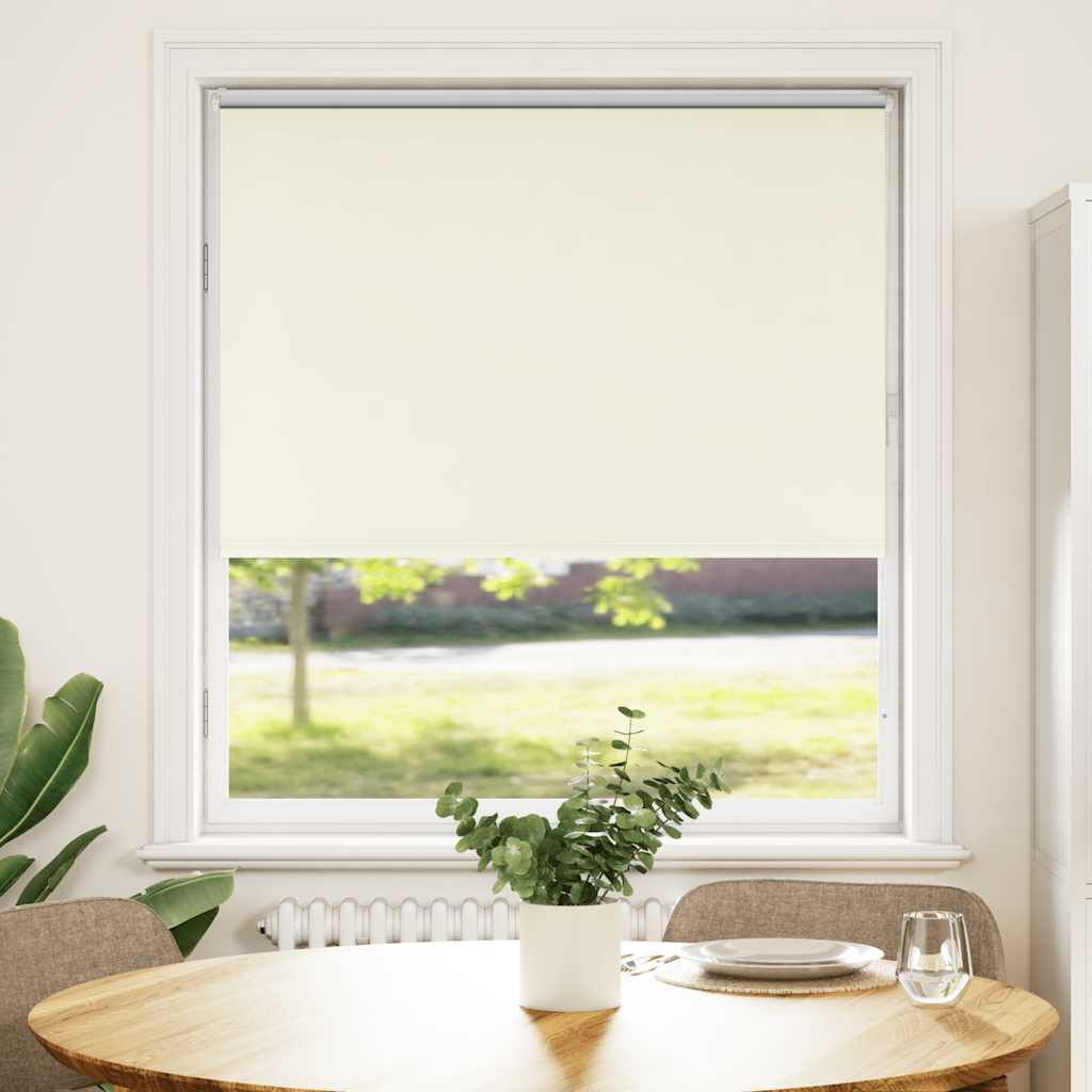 Tenda a Rullo Oscurante 95x130 cm Larghezza Tessuto 90,7 cm