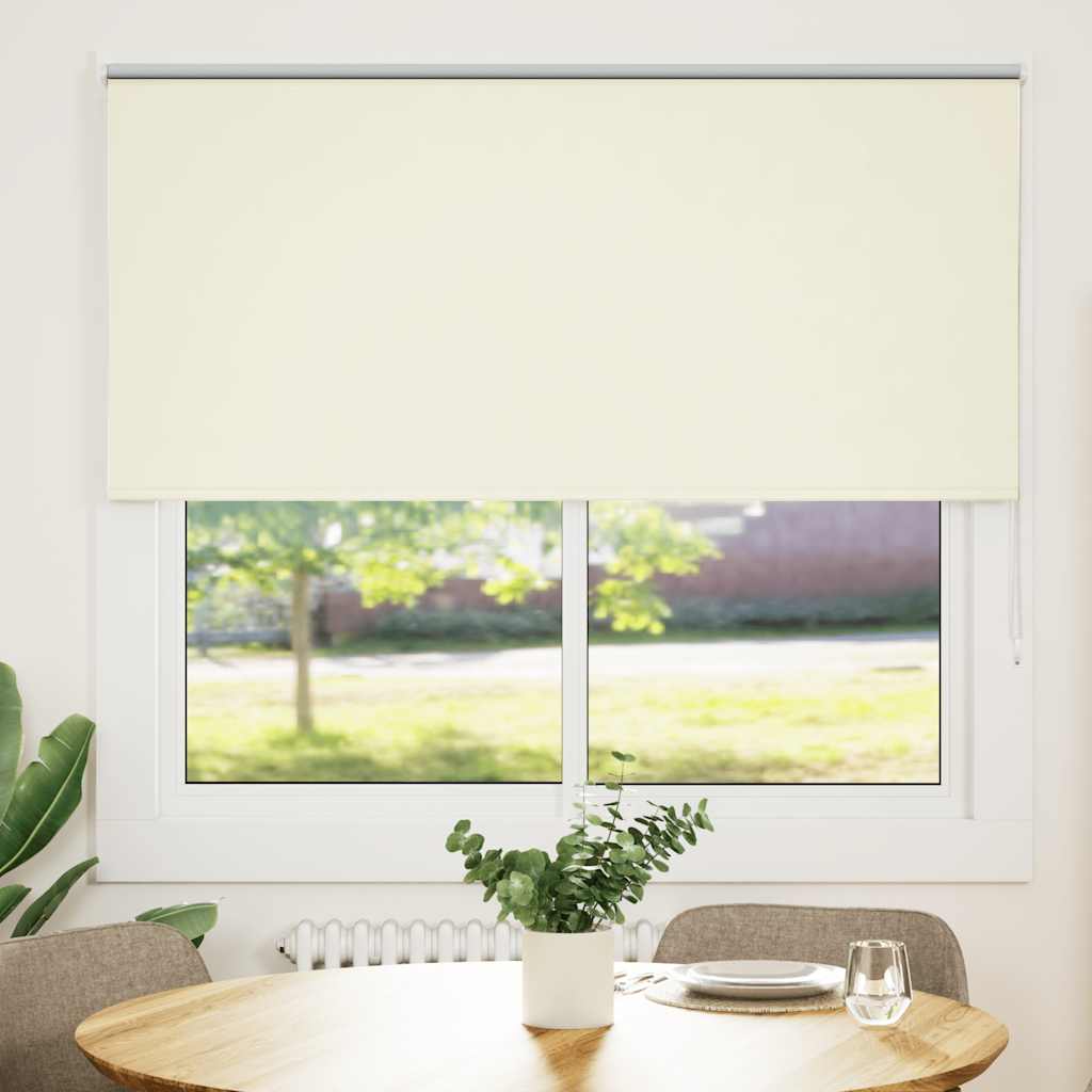 Tenda a Rullo Oscurante 155x130 cm Larghezza Tessuto 151,6 cm