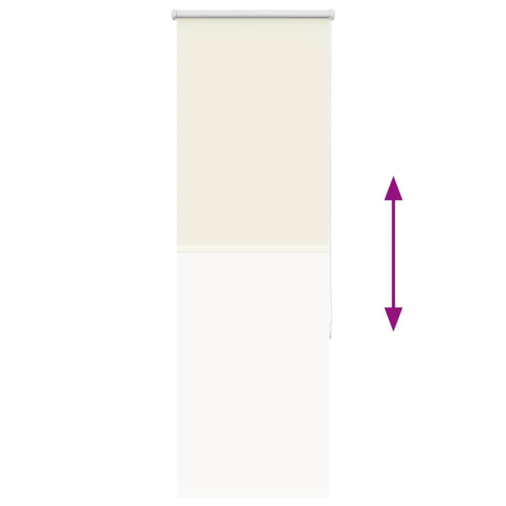 Tenda a Rullo Oscurante 50x150 cm Larghezza Tessuto 45,7 cm