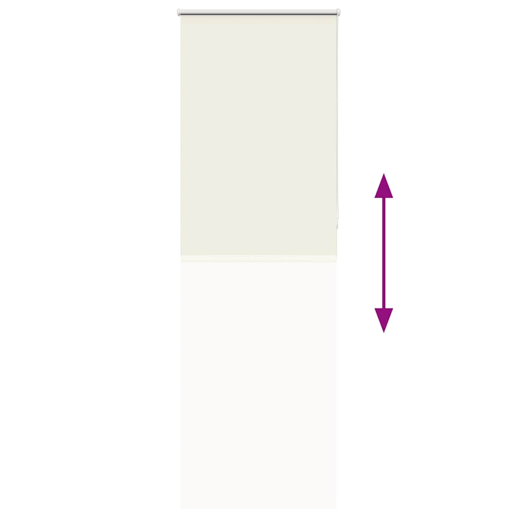 Tenda a Rullo Oscurante 75x230 cm Larghezza Tessuto 70,7 cm