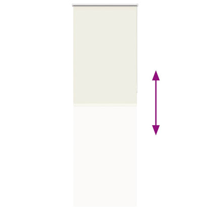 Tenda a Rullo Oscurante 75x230 cm Larghezza Tessuto 70,7 cm