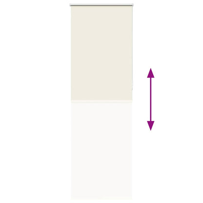 Tenda a Rullo Oscurante 80x230 cm Larghezza Tessuto 75,7 cm