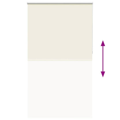 Tenda a Rullo Oscurante 125x230 cm Larghezza Tessuto 121,6 cm