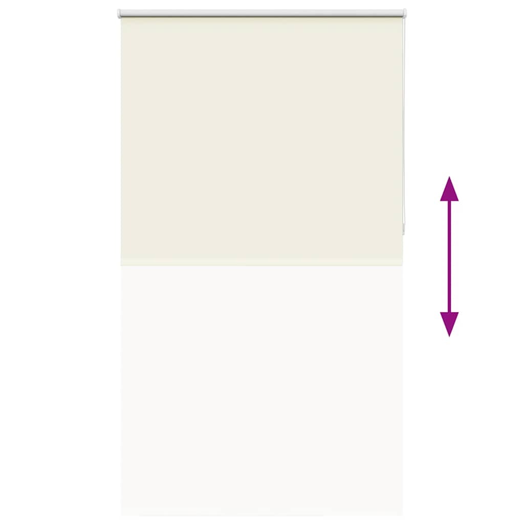 Tenda a Rullo Oscurante 130x230 cm Larghezza Tessuto 126,6 cm