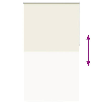 Tenda a Rullo Oscurante 130x230 cm Larghezza Tessuto 126,6 cm