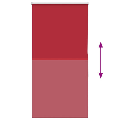 Tenda a Rullo Oscurante 65x130 cm Larghezza Tessuto 60,7 cm