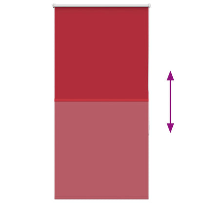 Tenda a Rullo Oscurante 70x130 cm Larghezza Tessuto 65,7 cm