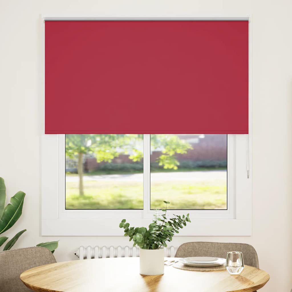Tenda a Rullo Oscurante 125x150 cm Larghezza Tessuto 121,6 cm