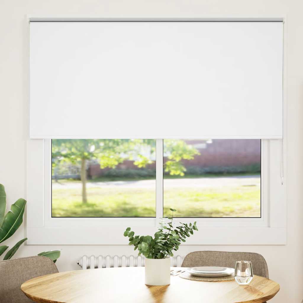 Tenda a Rullo Oscurante 155x150 cm Larghezza Tessuto 151,6 cm