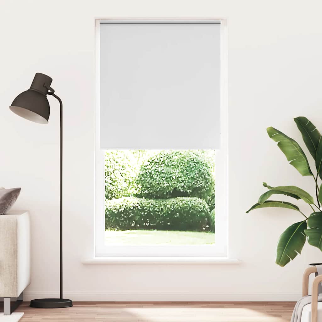 Tenda a Rullo Oscurante 110x210 cm Larghezza Tessuto 105,7 cm