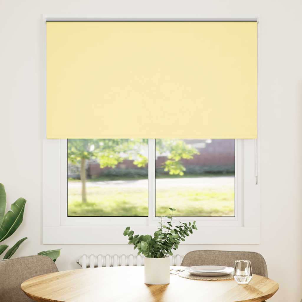 Tenda a Rullo Oscurante 135x150 cm Larghezza Tessuto 131,6 cm