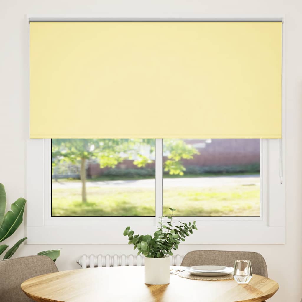 Tenda a Rullo Oscurante 145x150 cm Larghezza Tessuto 141,6 cm