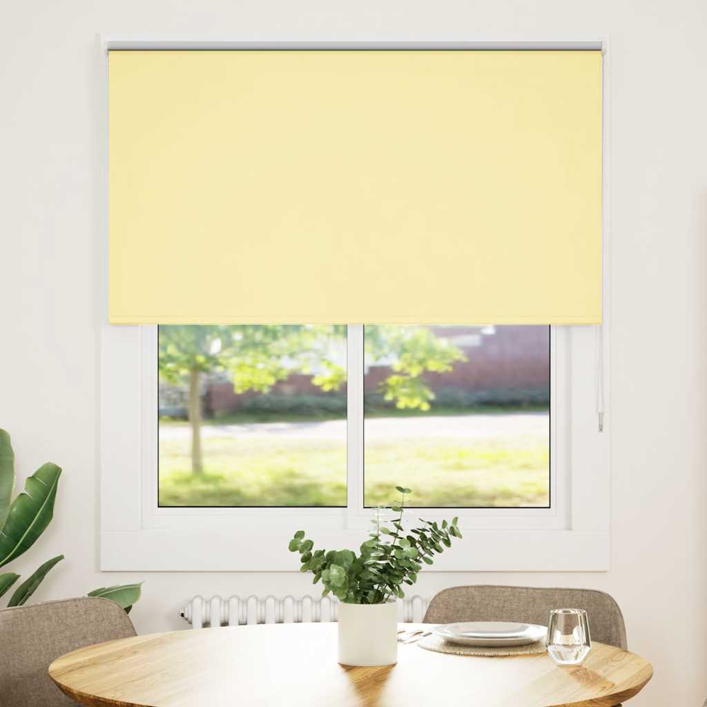 Tenda a Rullo Oscurante 130x175 cm Larghezza Tessuto 126,6 cm