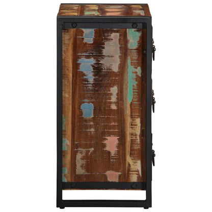 Credenza 50x35x70 in Legno Massello di Recupero