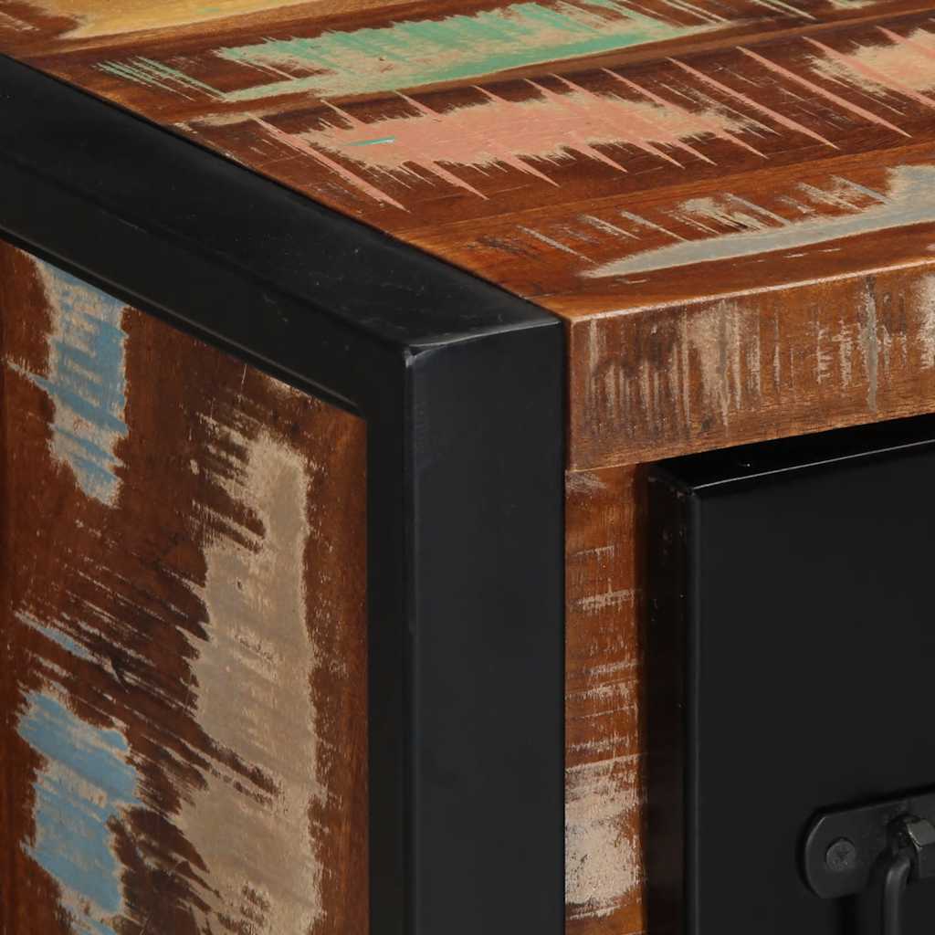 Credenza 50x35x70 in Legno Massello di Recupero