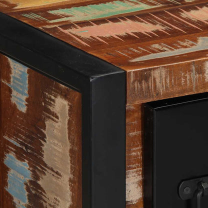 Credenza 50x35x70 in Legno Massello di Recupero