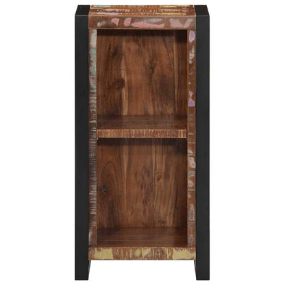 Comodino 40x30x80 cm in Legno Massello di Recupero