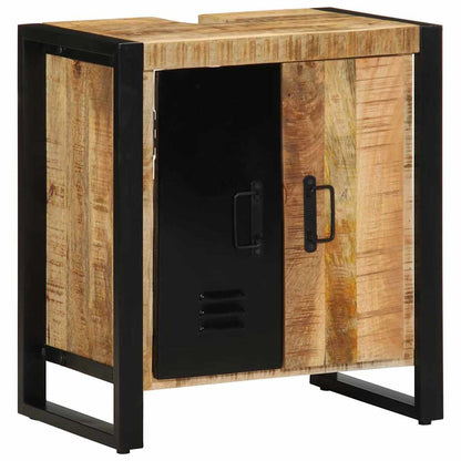 Mobile da Bagno Marrone 55 x 35 x 60 cm Legno di mango massello
