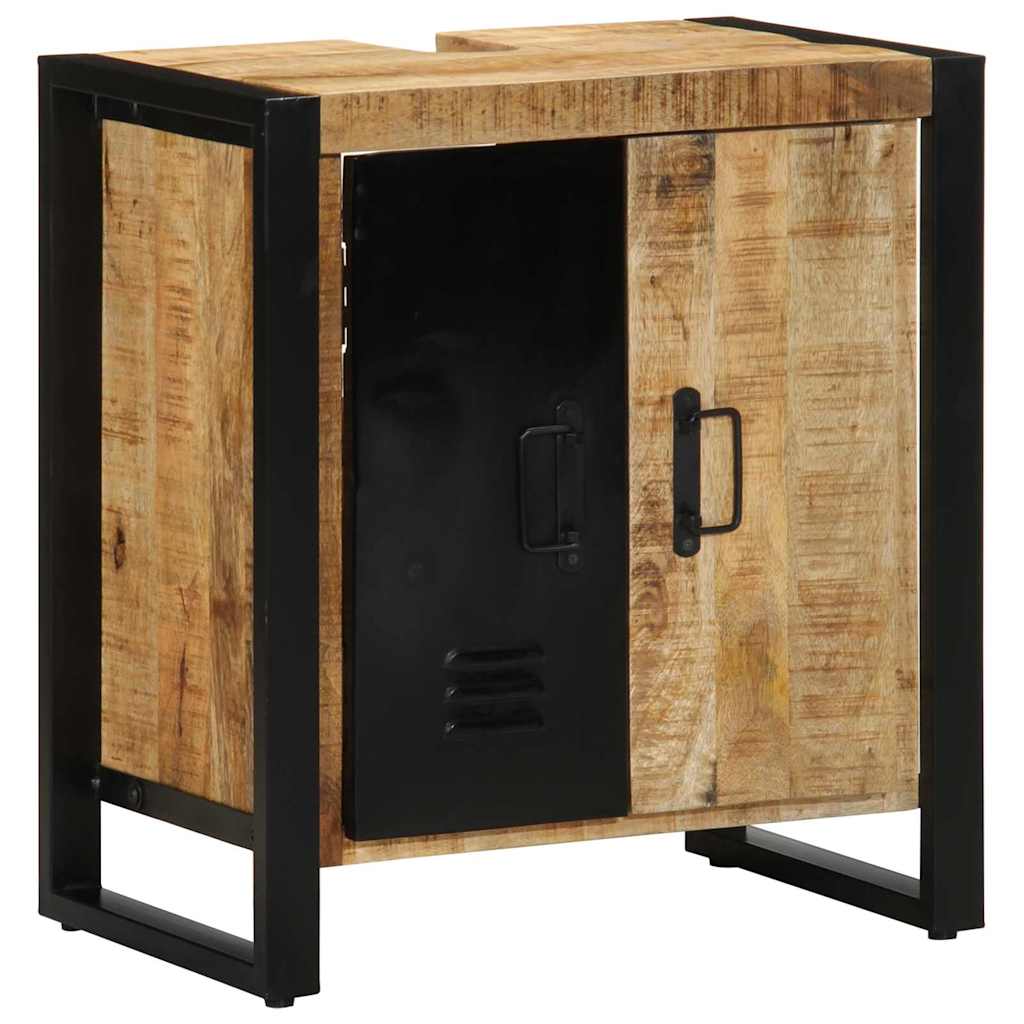Mobile da Bagno Marrone 55 x 35 x 60 cm Legno di mango massello
