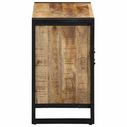 Mobile da Bagno Marrone 55 x 35 x 60 cm Legno di mango massello