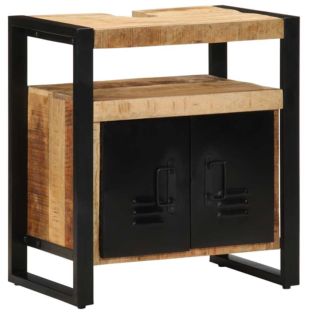 Mobile da Bagno Marrone 55 x 35 x 60 cm Legno di mango massello