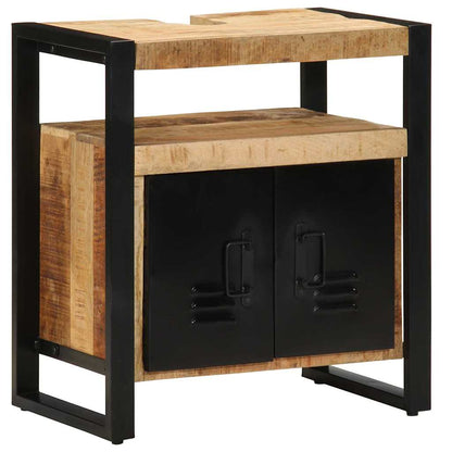 Mobile da Bagno Marrone 55 x 35 x 60 cm Legno di mango massello