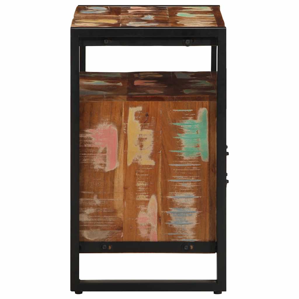 Mobile da Bagno 55x35x60 cm in Legno Massello di Recupero