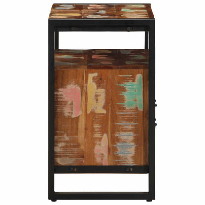 Mobile da Bagno 55x35x60 cm in Legno Massello di Recupero
