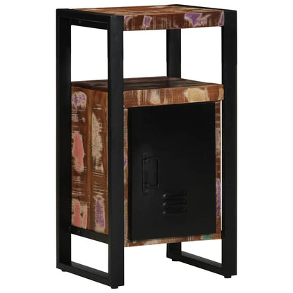 Mobile da Bagno con porta Marrone Legno Recuperato Massello