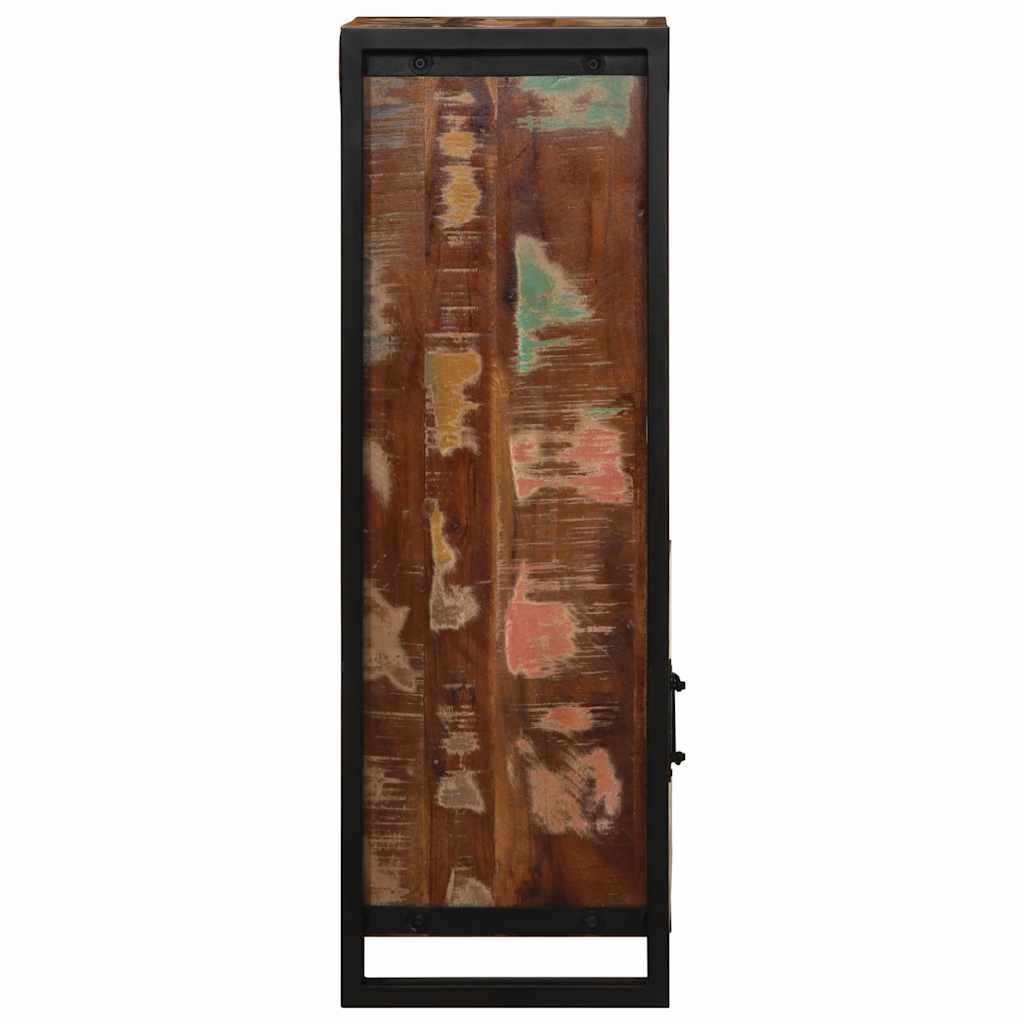 Mobile da Bagno 40x30x90 cm in Legno Massello di Recupero