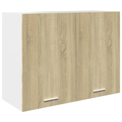 Set di Mobili Porta TV 7 pz Lyon Rovere Sonoma in Truciolato